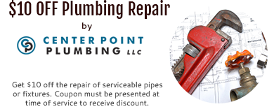 for $10 off Plumbing Repairs