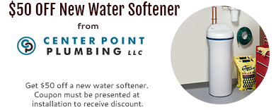 for $50 off a New Water Softener